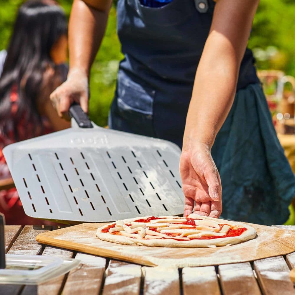 Ooni - 14" perforovaná lopata na pizzu - náhled 3