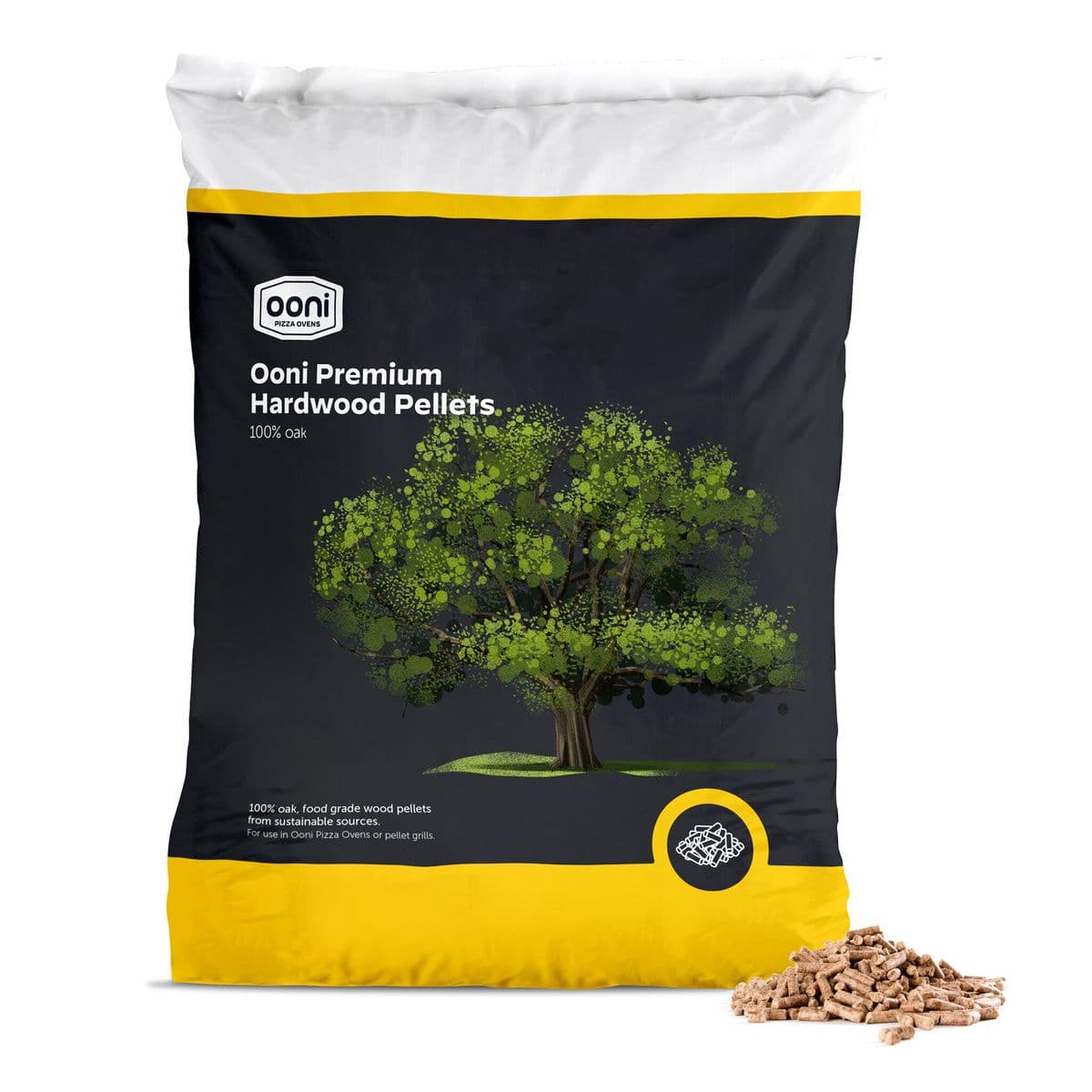 Ooni - PREMIUM Dubové pelety 10 kg - náhled 2
