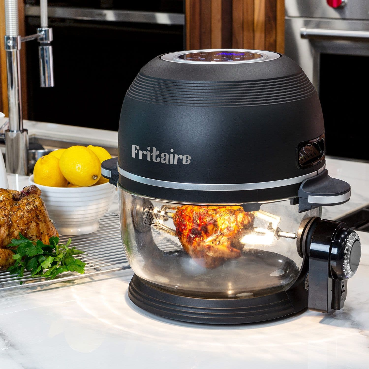 The Future Products Fritaire Black - náhled 5