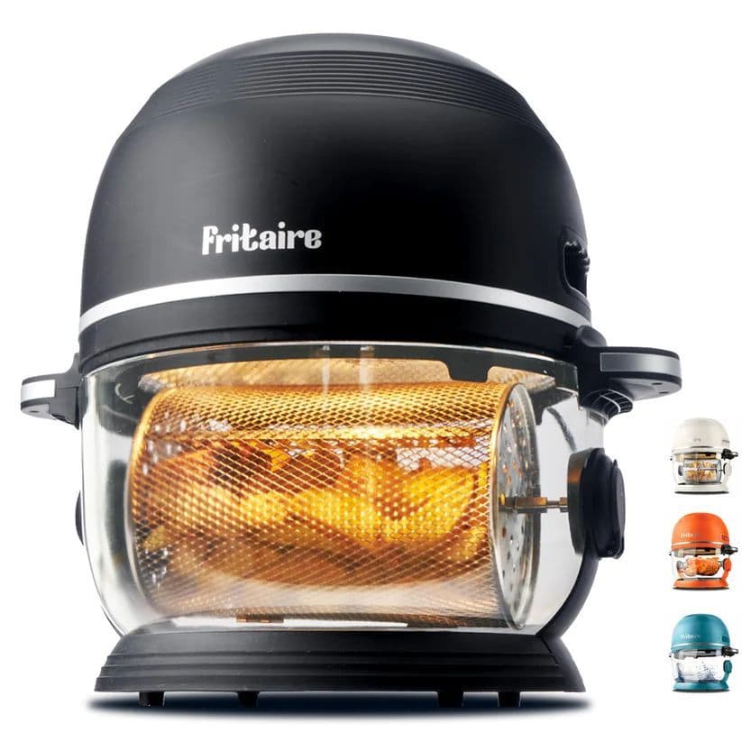 The Future Products Fritaire Black