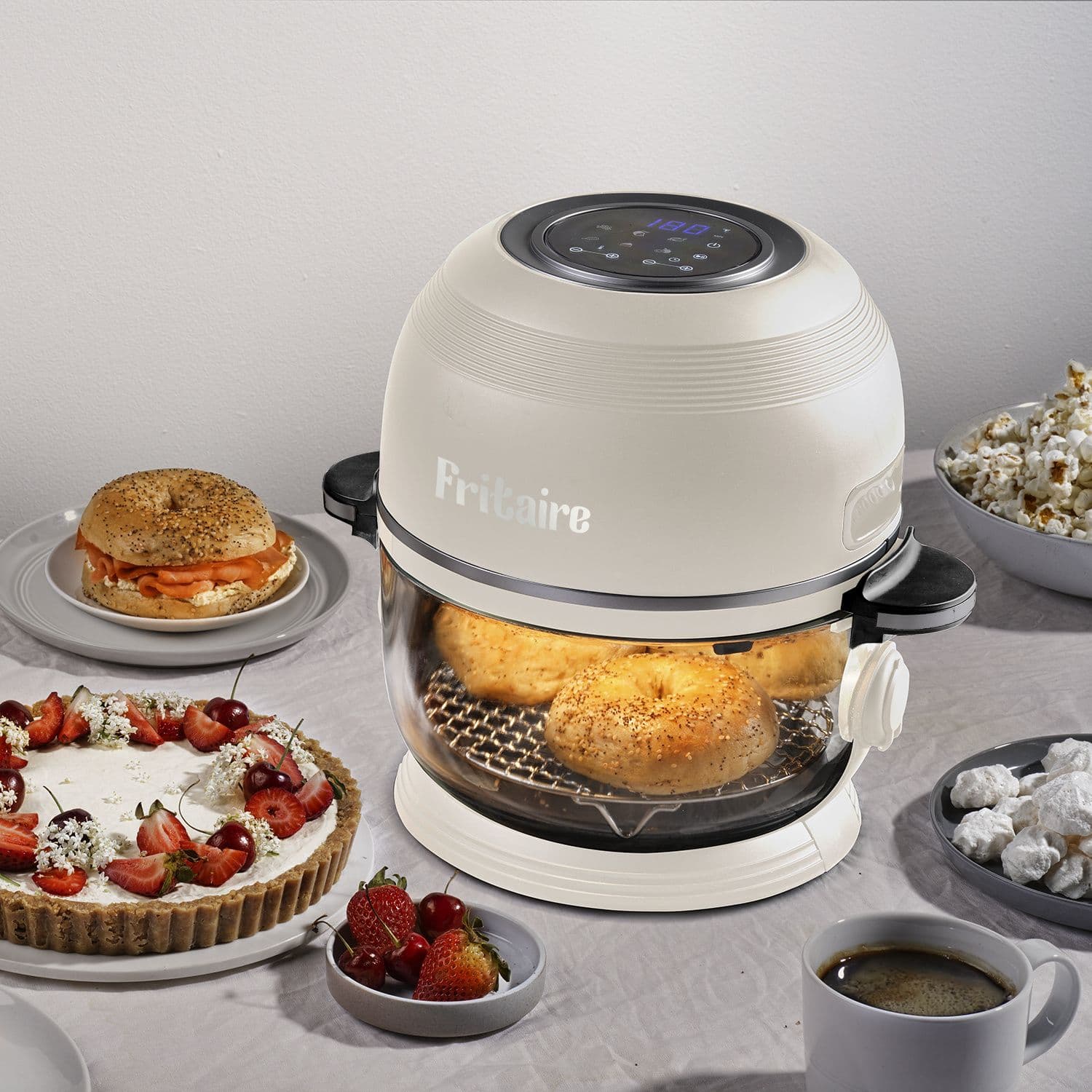 The Future Products Fritaire White - náhled 5