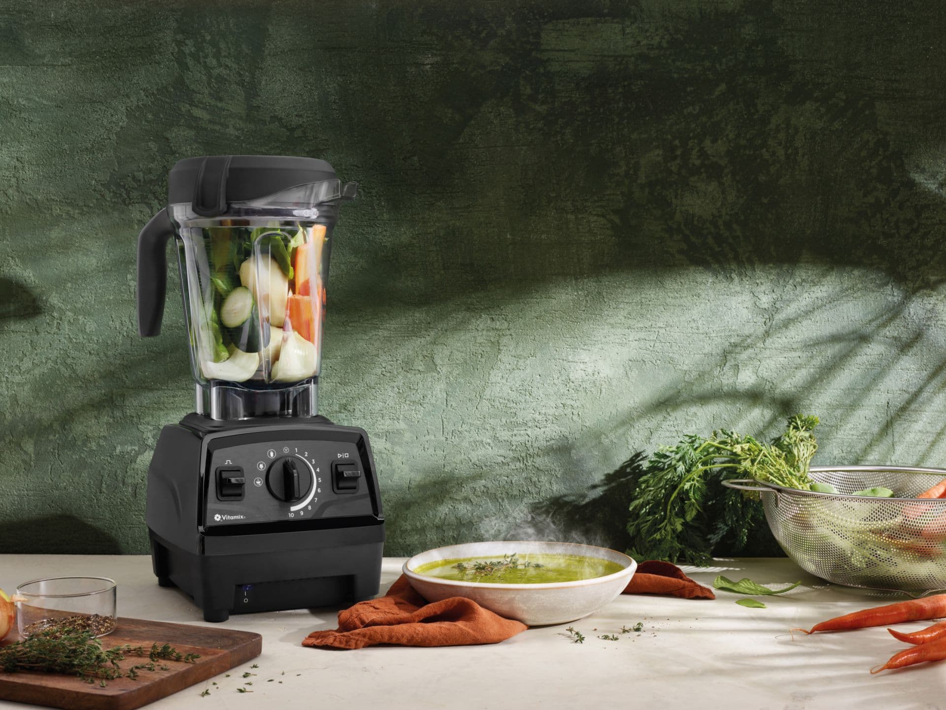 Vitamix Mixér E520 - černý - náhled 5