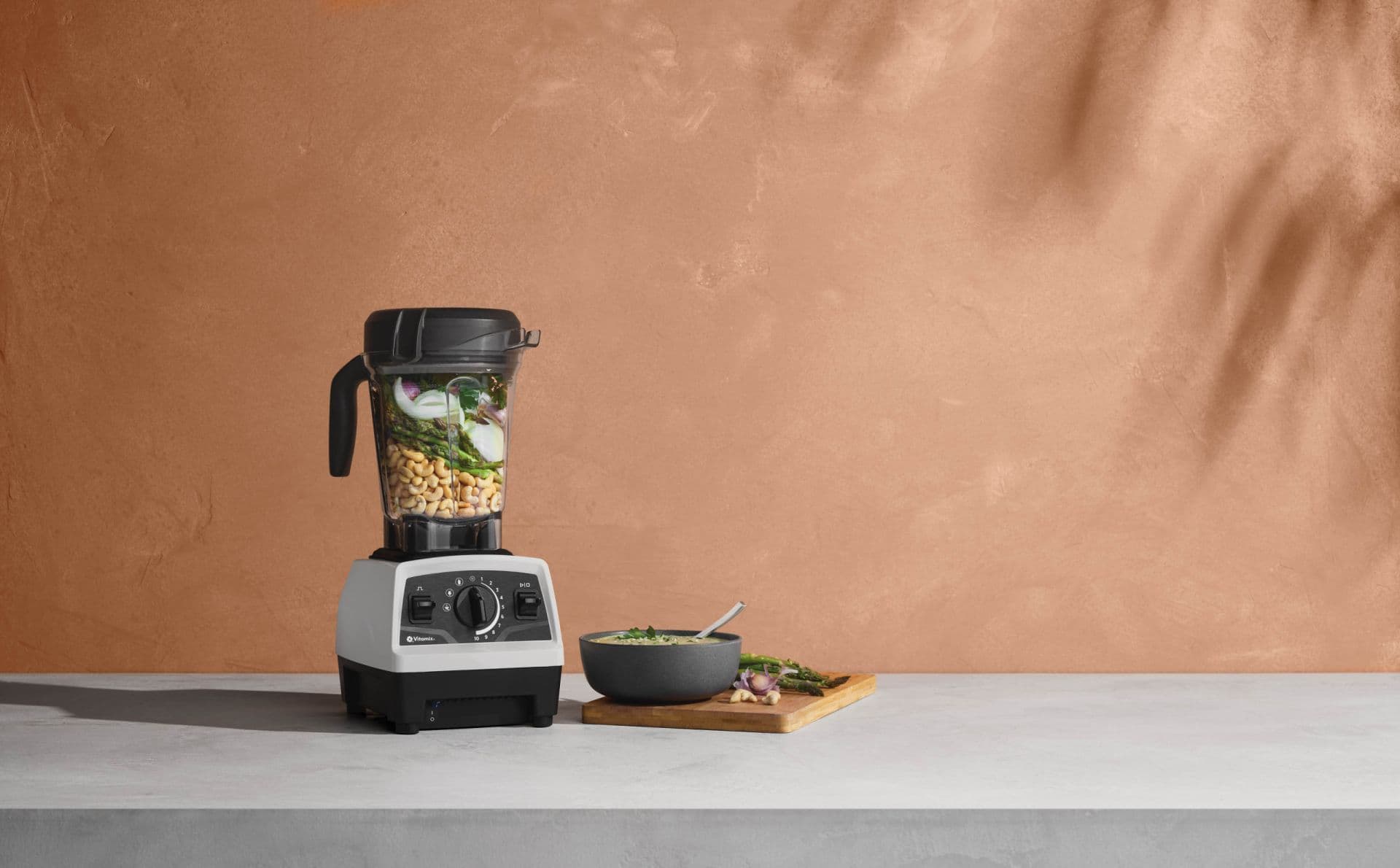 Vitamix Mixér E520 - bílý - náhled 5