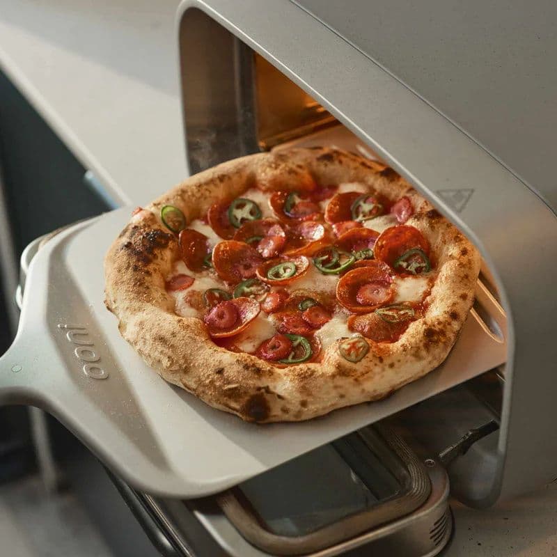Ooni - Indoor Volt 2 elektrická pec na pizzu antracitová - náhled 4