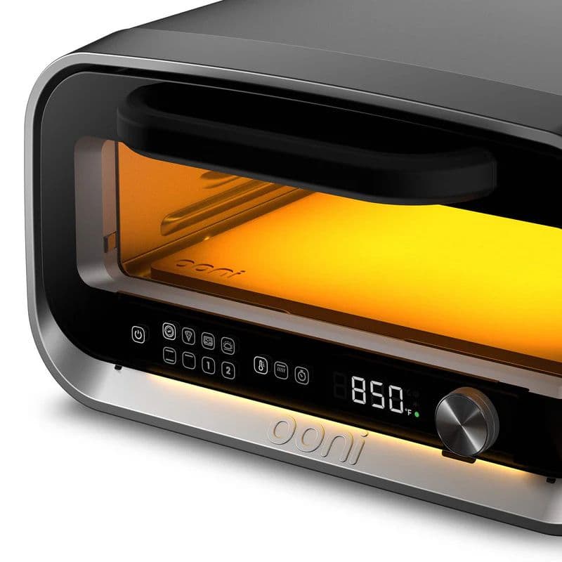 Ooni - Indoor Volt 2 elektrická pec na pizzu antracitová - náhled 2