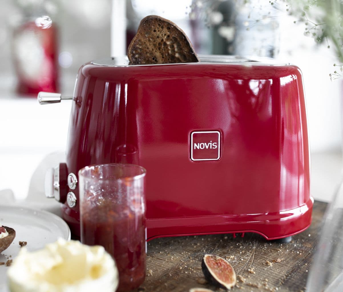 Novis Toaster T2 (krémový) - náhled 4