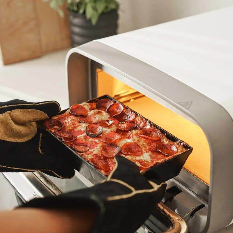 Ooni - Indoor Volt 2 elektrická pec na pizzu bílá - náhled 3