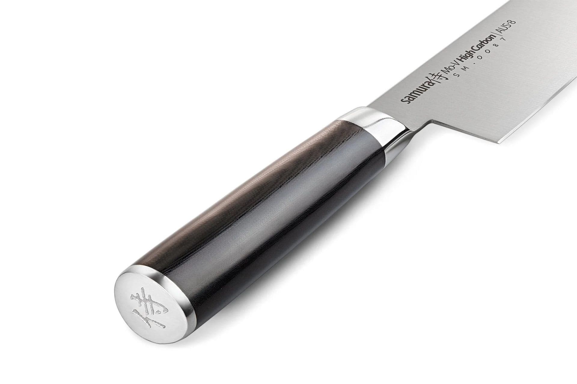 SAMURA - MO-V Šéfkuchařský nůž GRAND 24 cm - náhled 3