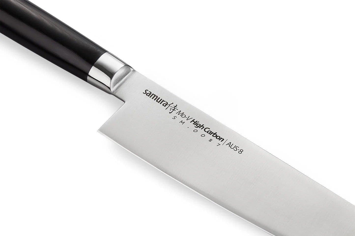 SAMURA - MO-V Šéfkuchařský nůž GRAND 24 cm - náhled 4