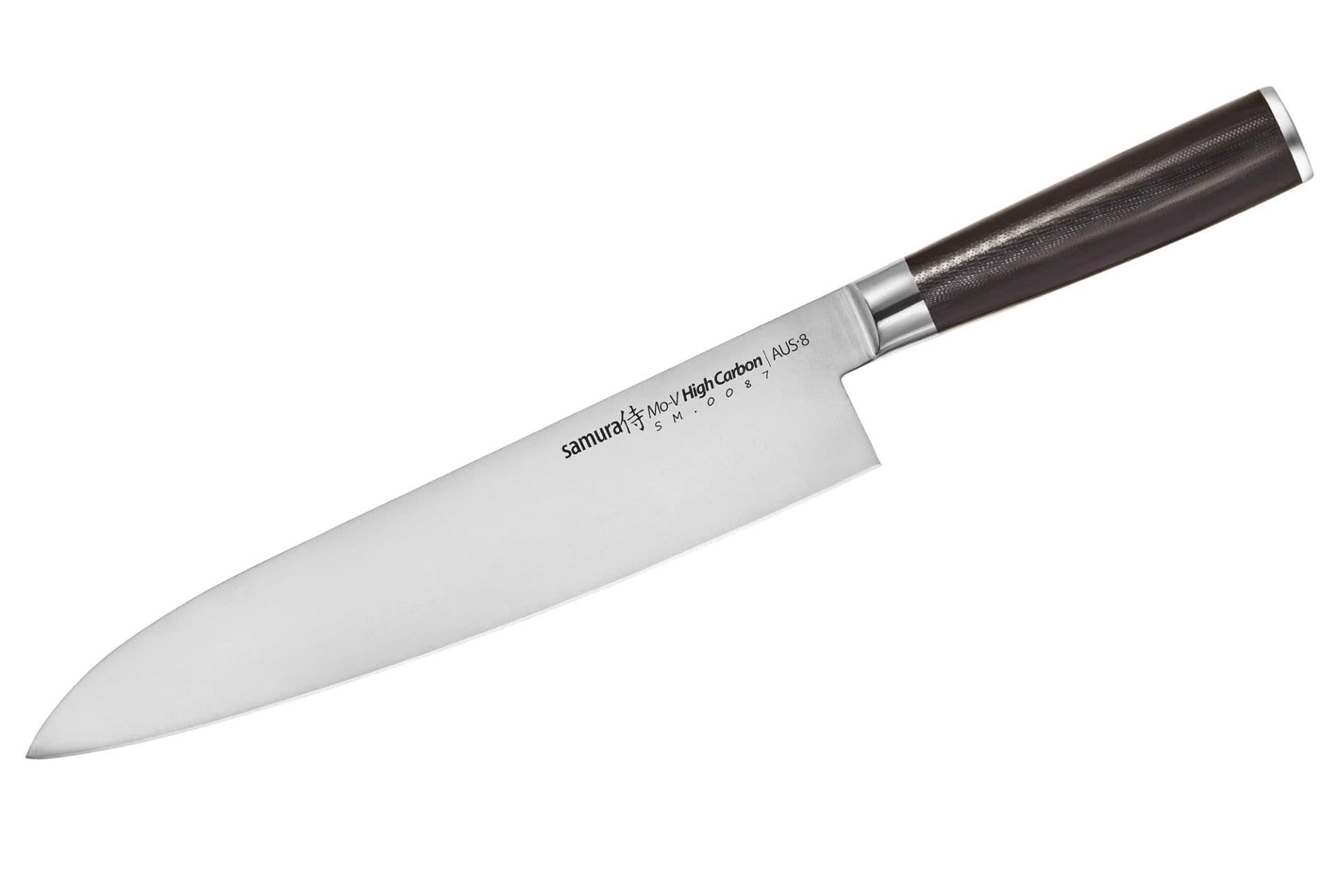 SAMURA - MO-V Šéfkuchařský nůž GRAND 24 cm