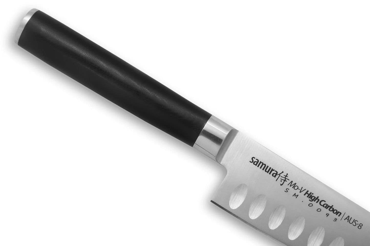 SAMURA - MO-V Nůž Santoku 14 cm - náhled 3