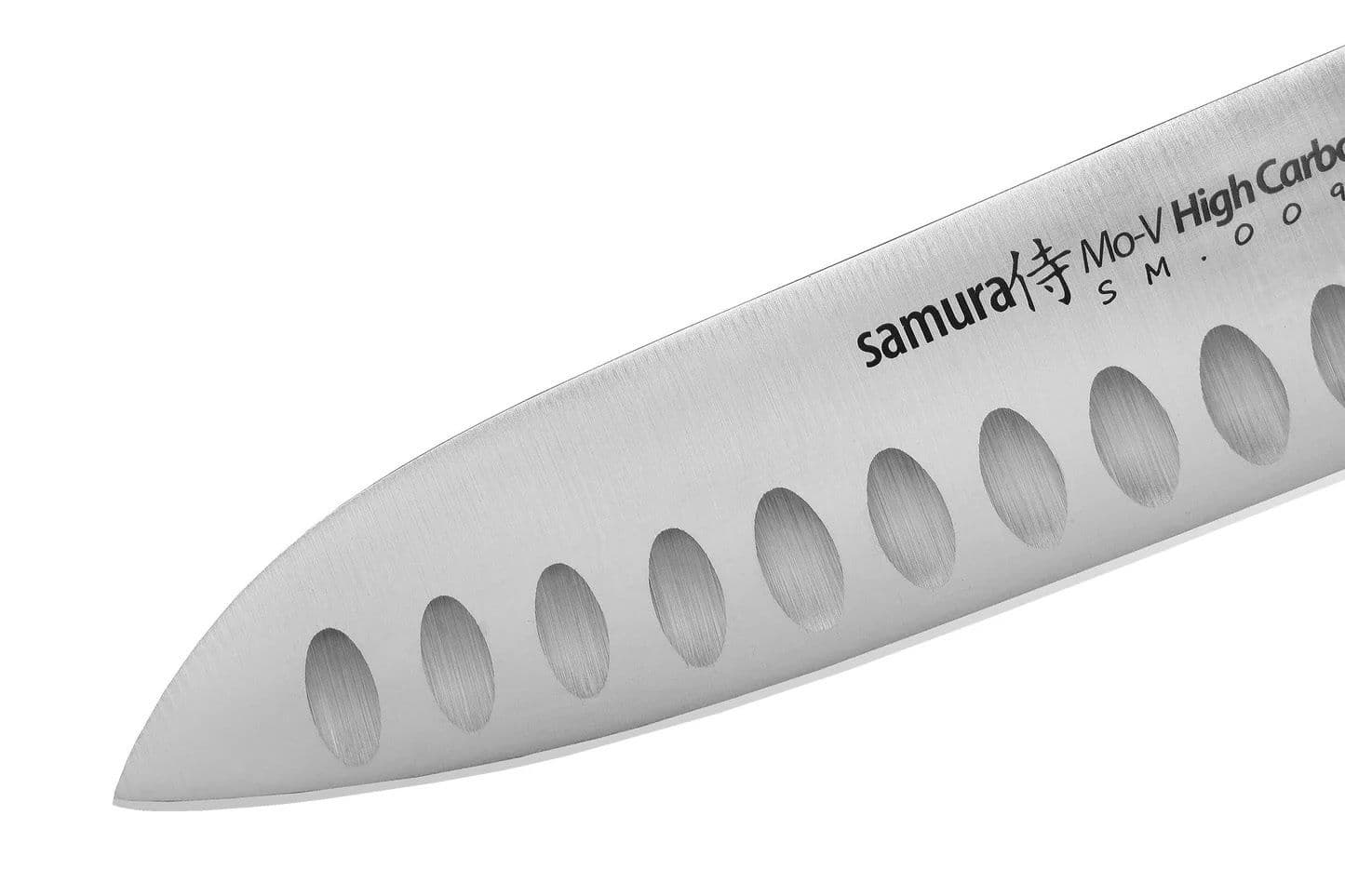 SAMURA - MO-V Nůž Santoku 14 cm - náhled 2