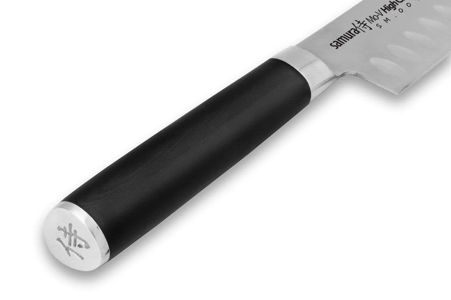 SAMURA - MO-V Nůž Santoku 14 cm - náhled 4