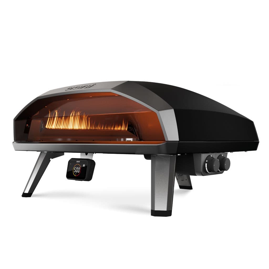 Ooni - Outdoor Koda 2 Max - plynová pec na pizzu černá - náhled 2