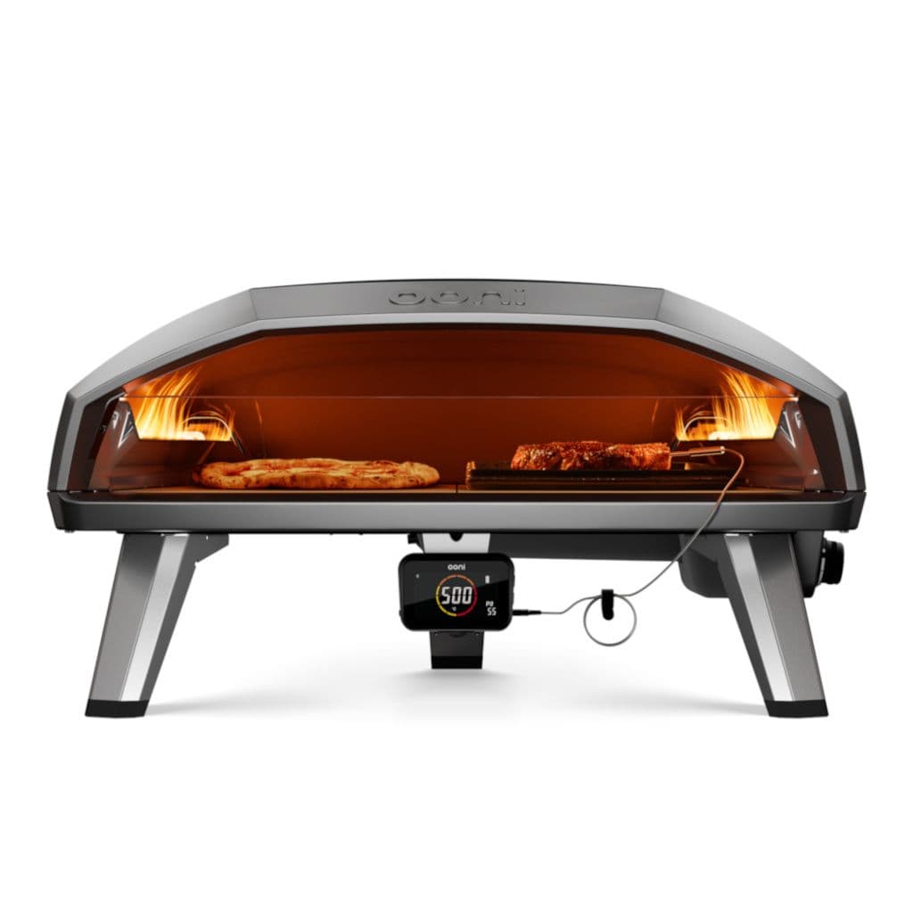 Ooni - Outdoor Koda 2 Max - plynová pec na pizzu černá - náhled 4