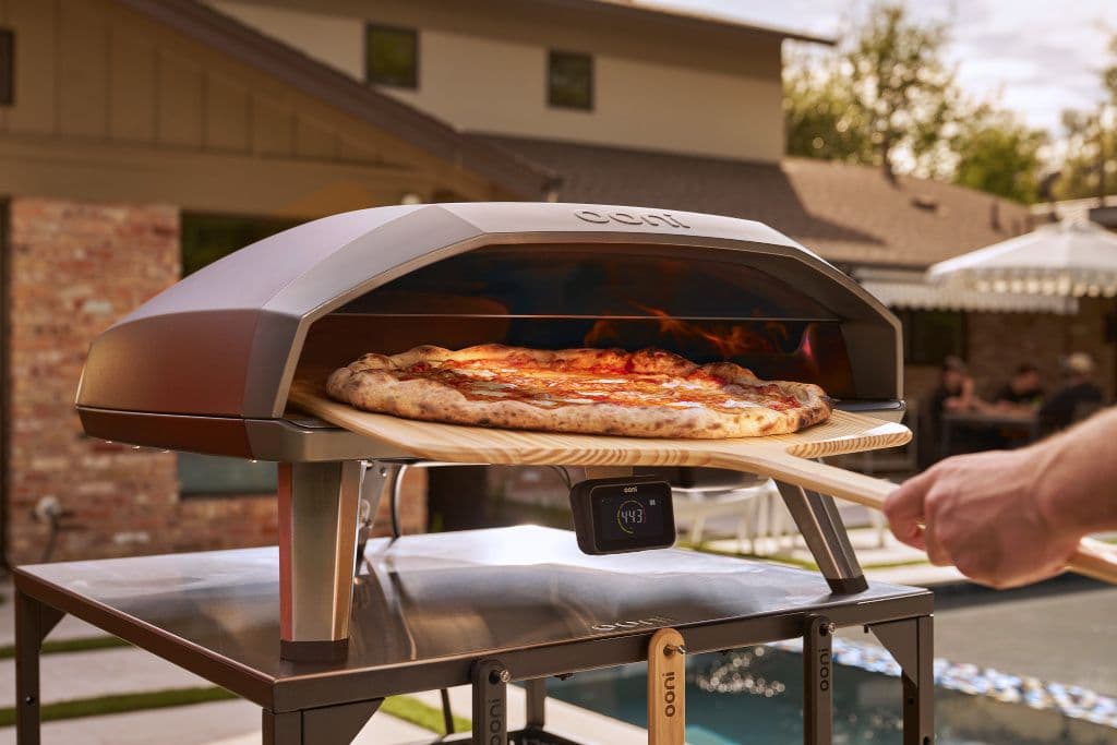 Ooni - Outdoor Koda 2 Max - plynová pec na pizzu černá - náhled 5
