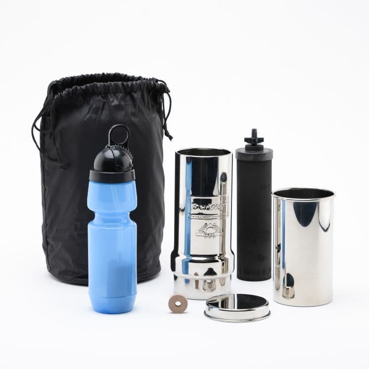 New Millennium Concepts Berkey Go Berkey cestovní vodní filtr 0,95 l - náhled 2