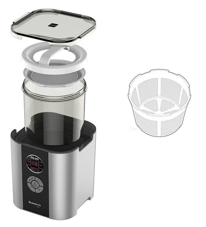 NUC Electronics Co. Kuvings Fermentor bílý - náhled 3