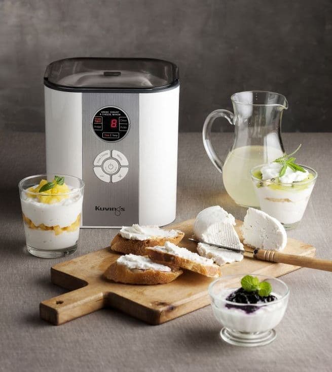 NUC Electronics Co. Kuvings Fermentor bílý - náhled 2