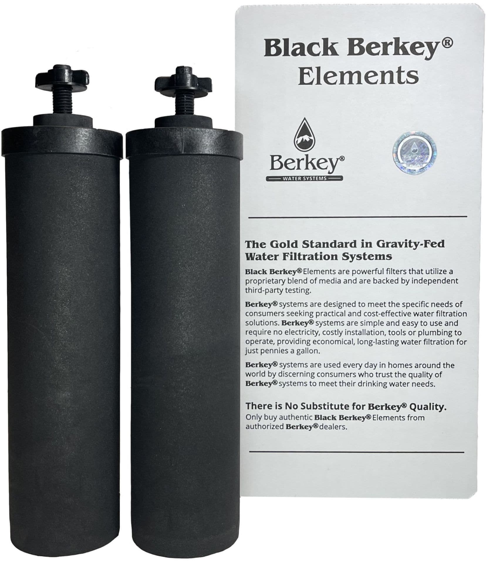 Berkey Travel Berkey - 2 filtrační vložky - náhled 5