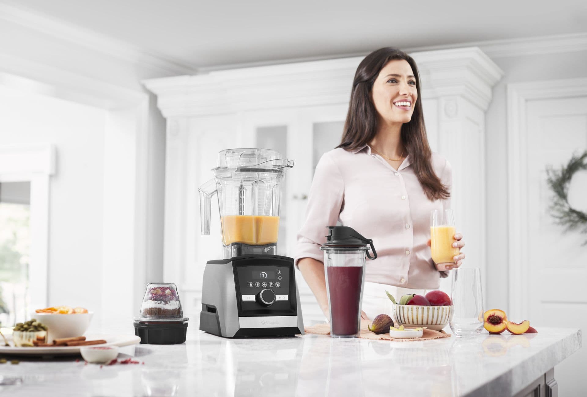 Vitamix A3500 nerez - náhled 4