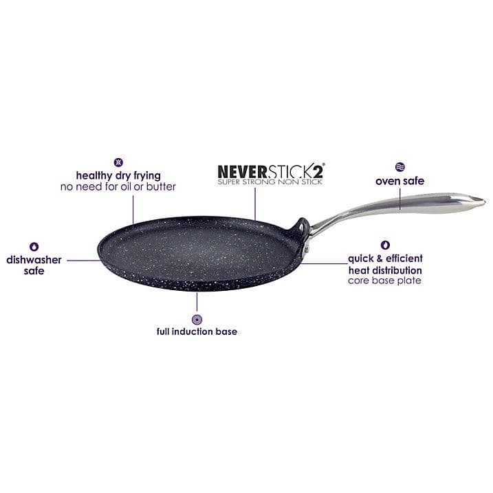 Eaziglide Neverstick2 pánev na palačinky 25 cm - náhled 5