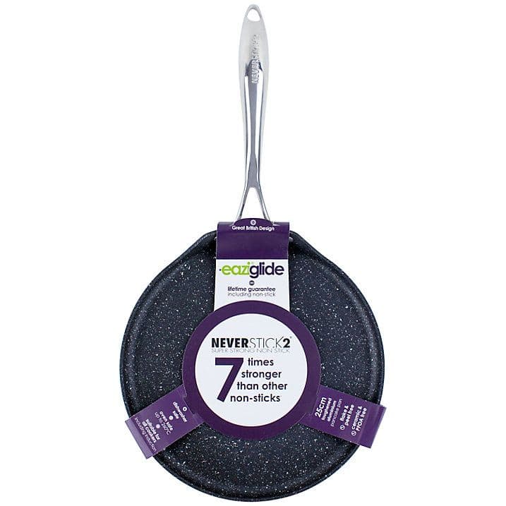 Eaziglide Neverstick2 pánev na palačinky 25 cm - náhled 4
