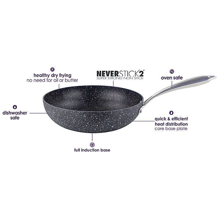 Eaziglide Neverstick2 pánev wok 28 cm - náhled 5