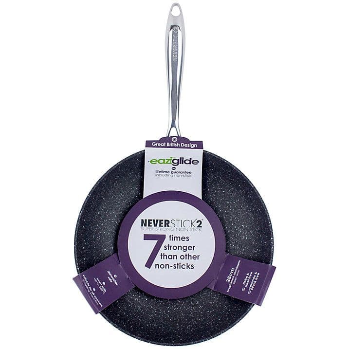 Eaziglide Neverstick2 pánev wok 28 cm - náhled 2