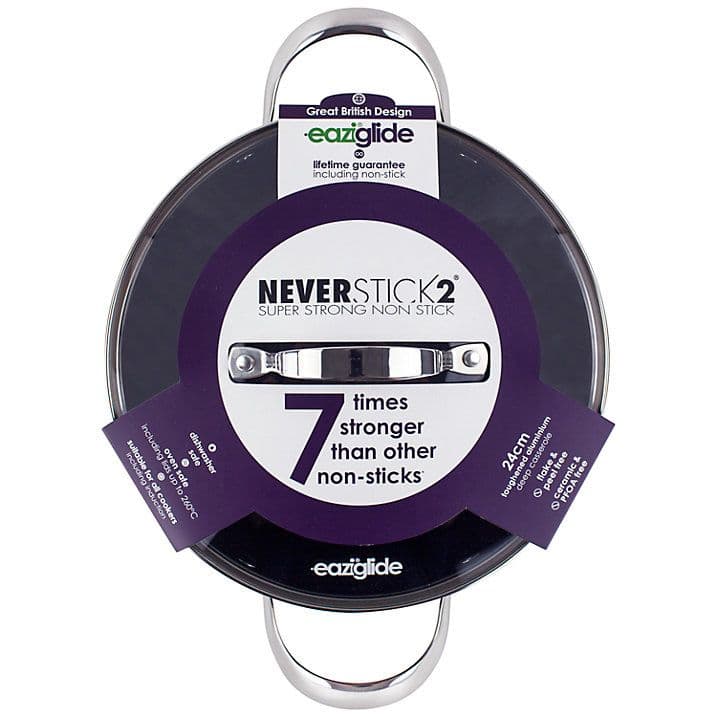 Eaziglide Neverstick2 hrnec s poklicí 24 cm - náhled 5