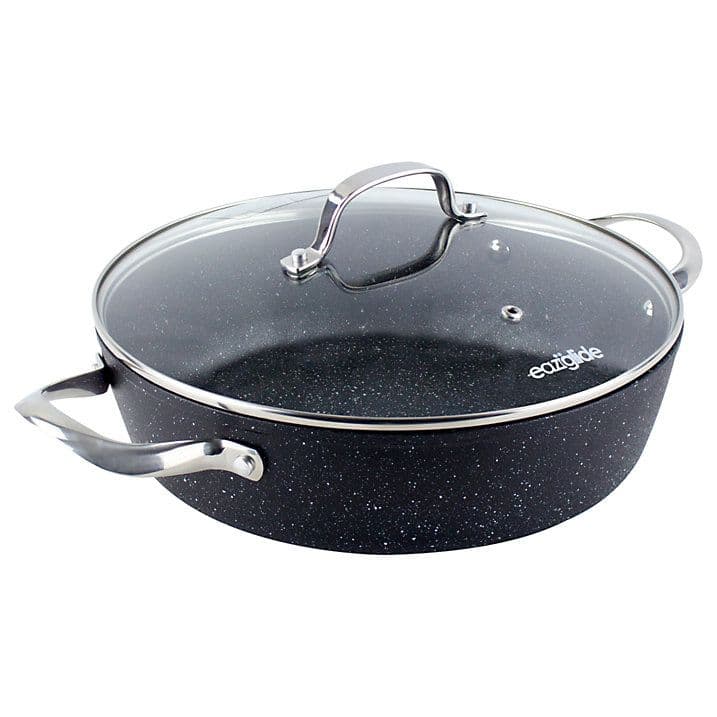 Eaziglide Neverstick2 nízký hrnec s poklicí 28 cm - náhled 2