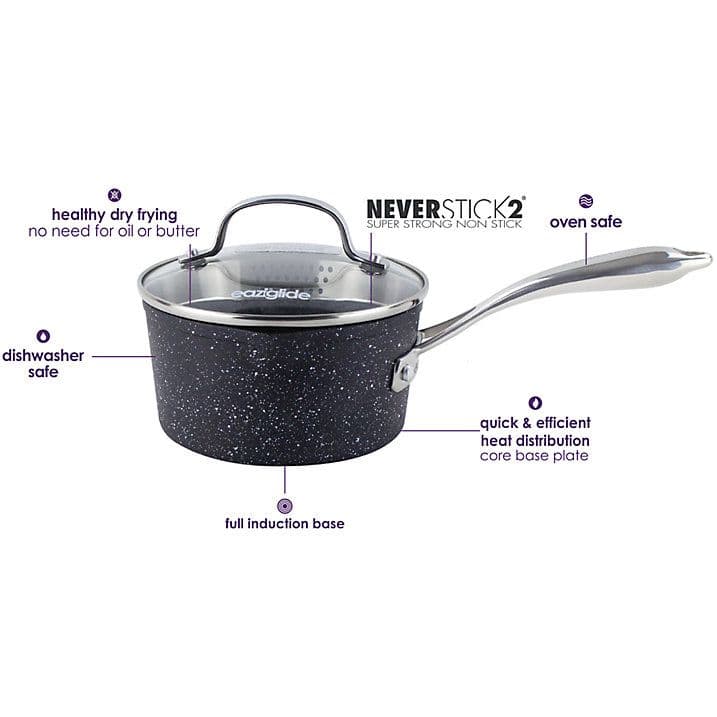 Eaziglide Neverstick2 rendlík s poklicí 16 cm - náhled 2