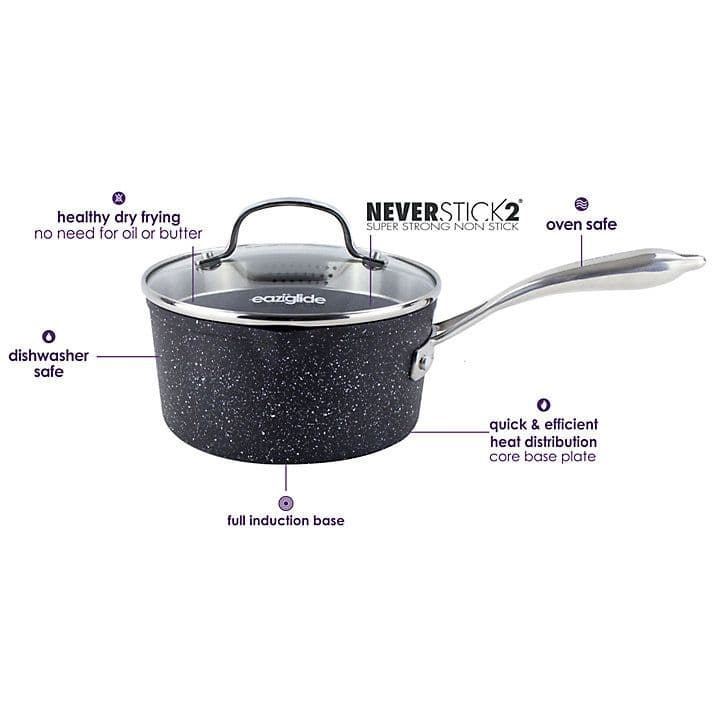 Eaziglide Neverstick2 rendlík s poklicí 18 cm - náhled 5