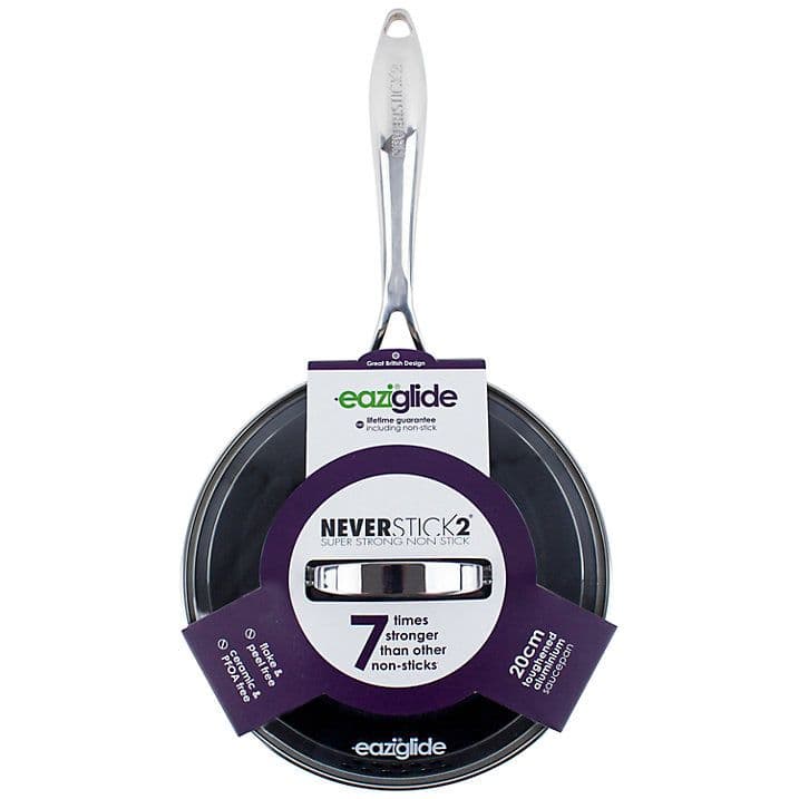 Eaziglide Neverstick2 rendlík s poklicí 20 cm - náhled 4