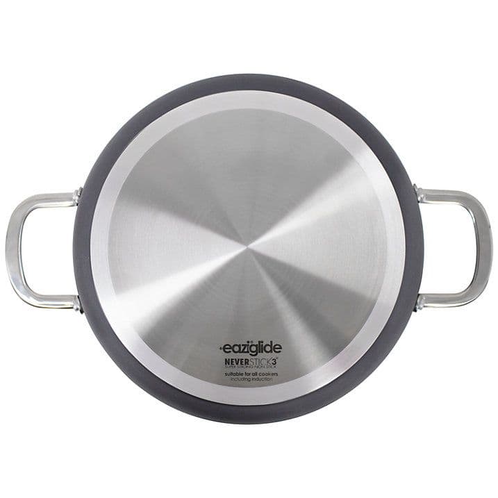 Eaziglide Neverstick3 nízký hrnec s poklicí 28 cm - náhled 3