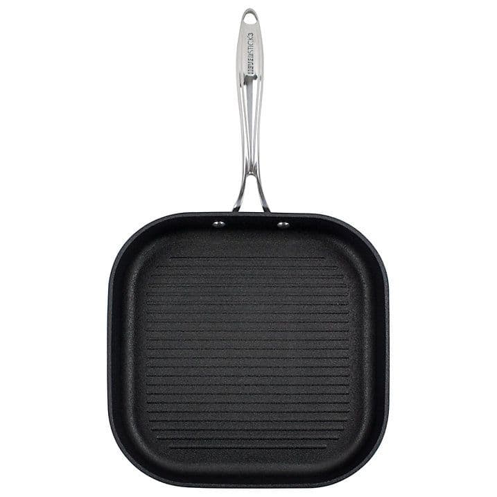 Eaziglide Neverstick3 hranatá grilovací pánev 28 cm - náhled 2
