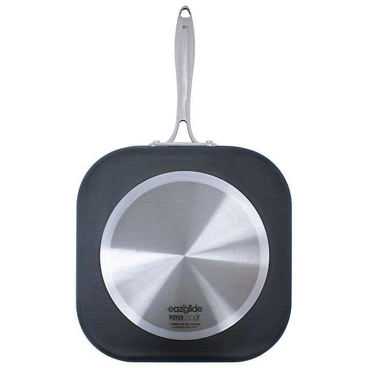 Eaziglide Neverstick3 hranatá grilovací pánev 28 cm - náhled 3