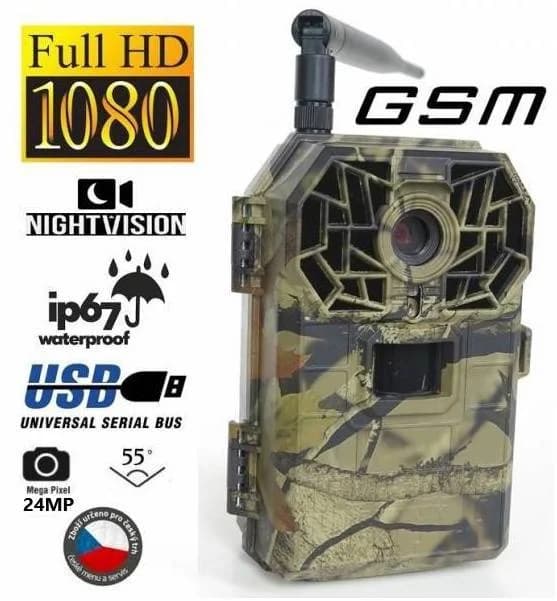 Fotopast BUNATY FULL HD GSM + 32GB karta a SIM karta - náhled 2