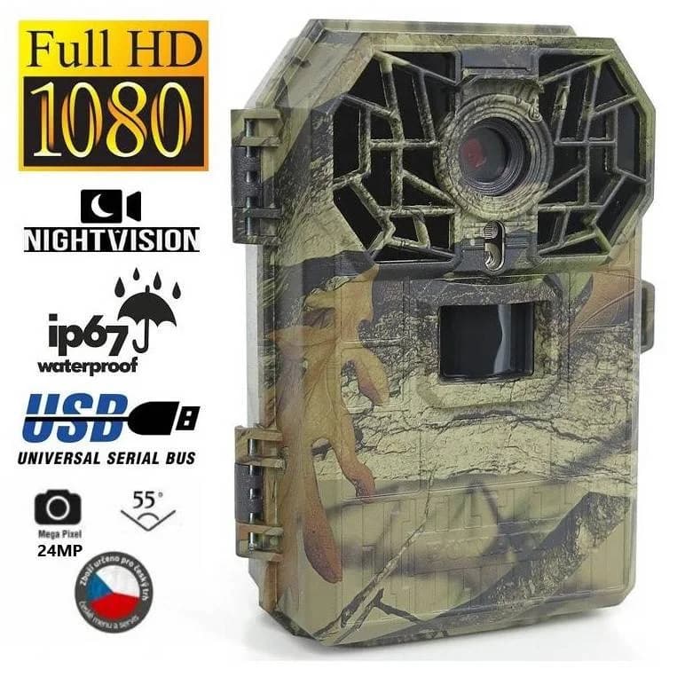 Fotopast BUNATY FULL HD + 32GB karta - náhled 3