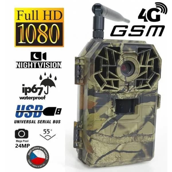 Fotopast BUNATY FULL HD GSM 4G + 32GB karta a SIM karta - náhled 2