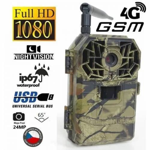 Fotopast BUNATY WIDE FULL HD GSM 4G + 32GB karta a SIM karta - náhled 3