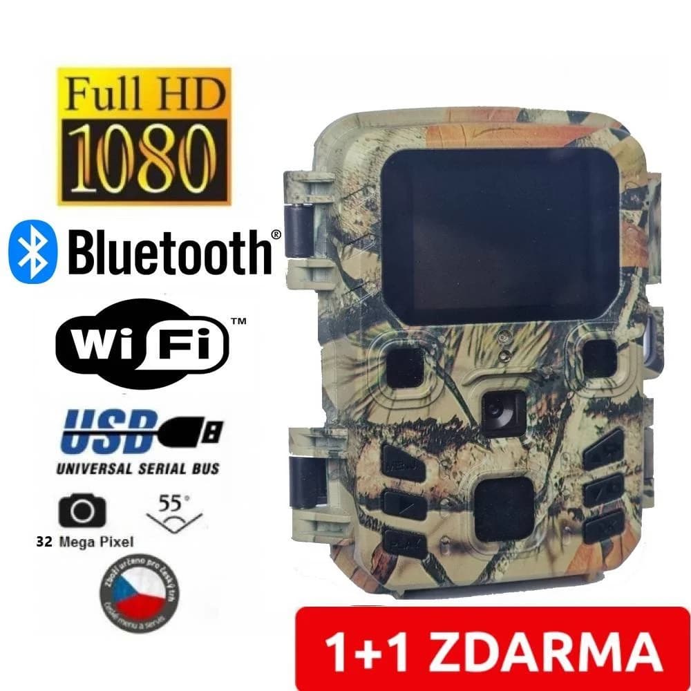 Fotopast BUNATY MINI  WiFi + 32GB karta