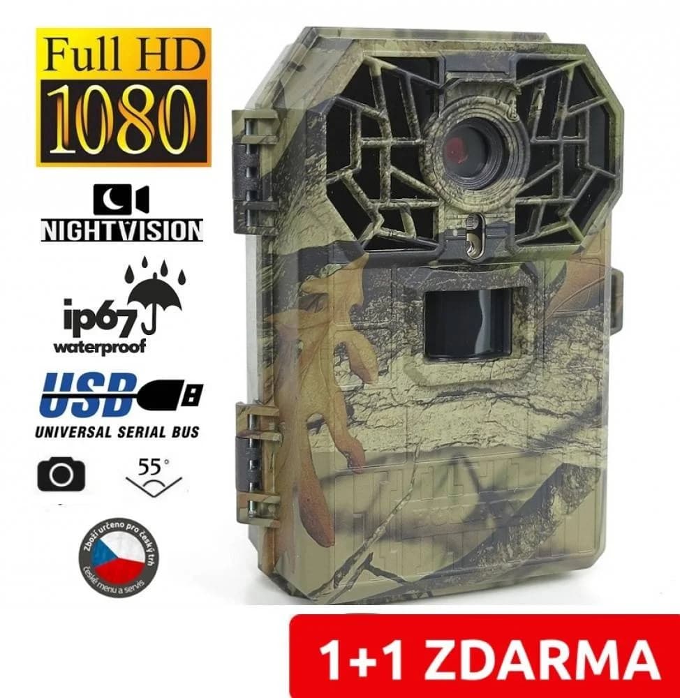 Fotopast BUNATY FULL HD + 32GB karta
