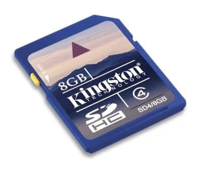 SD karta 8GB