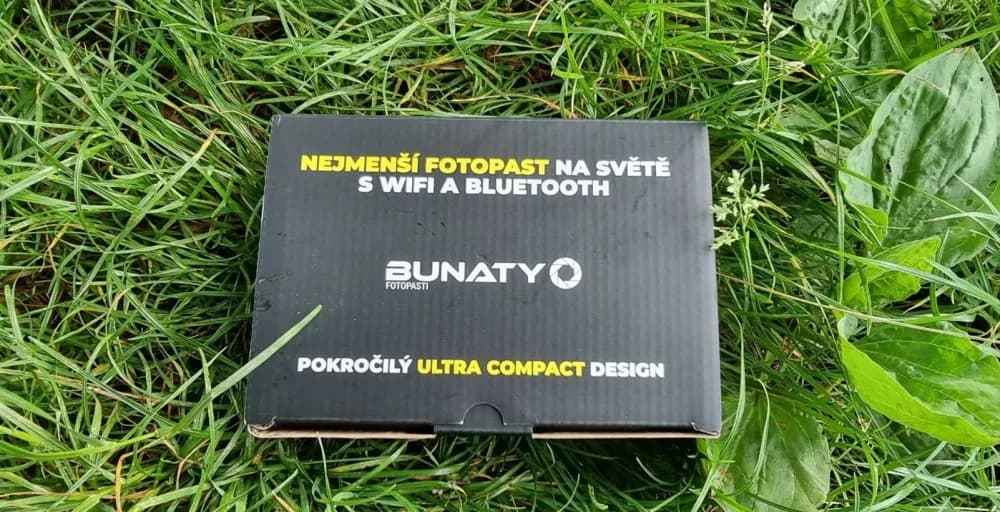 Fotopast BUNATY MINI  WiFi + 32GB karta - náhled 4