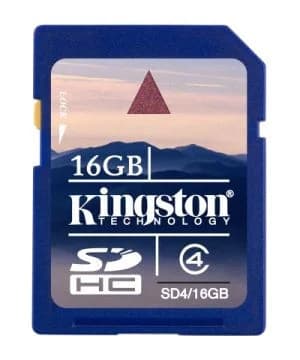 SD karta 16GB
