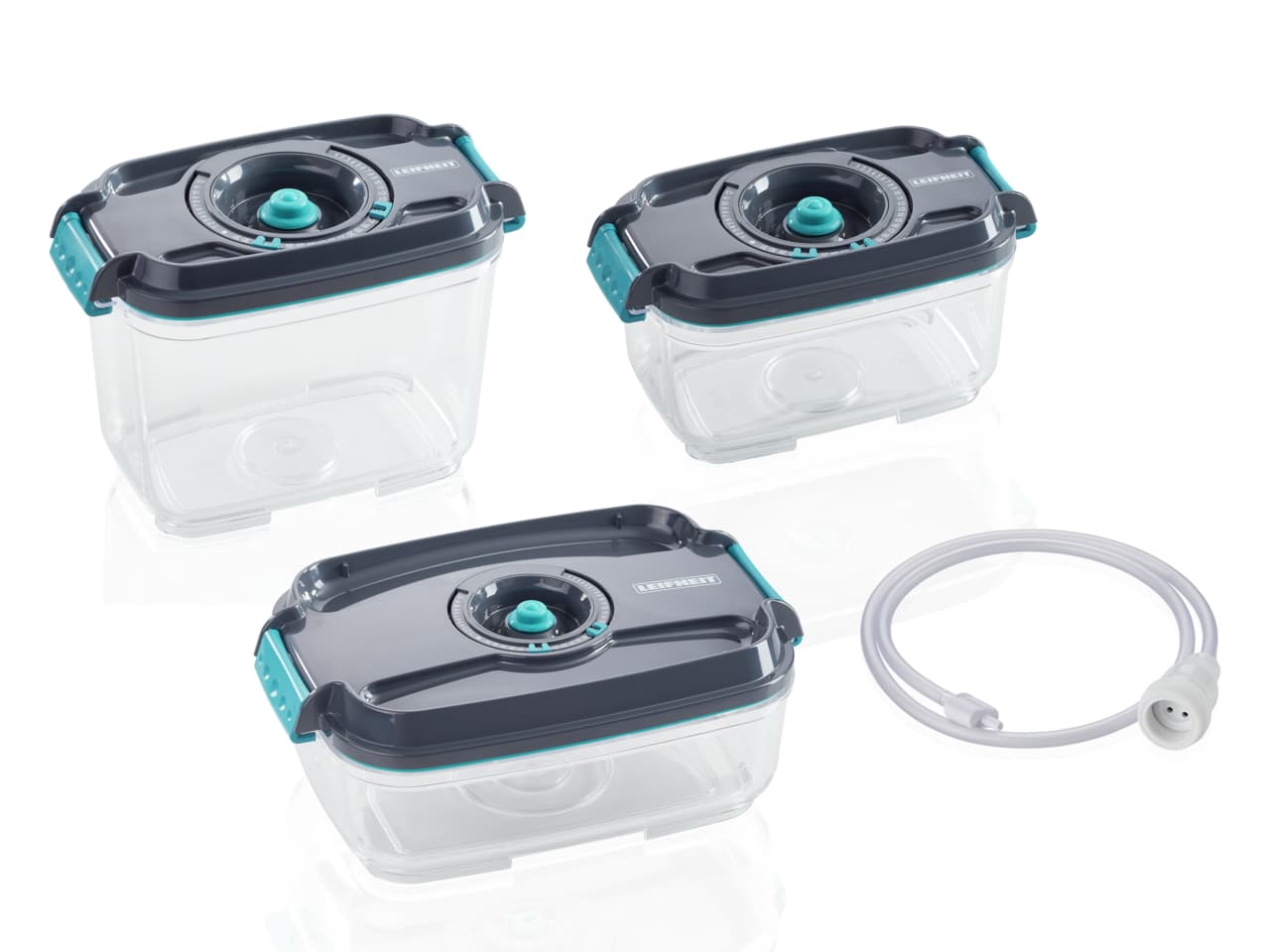 Leifheit Set vakuovacích dóz 03233