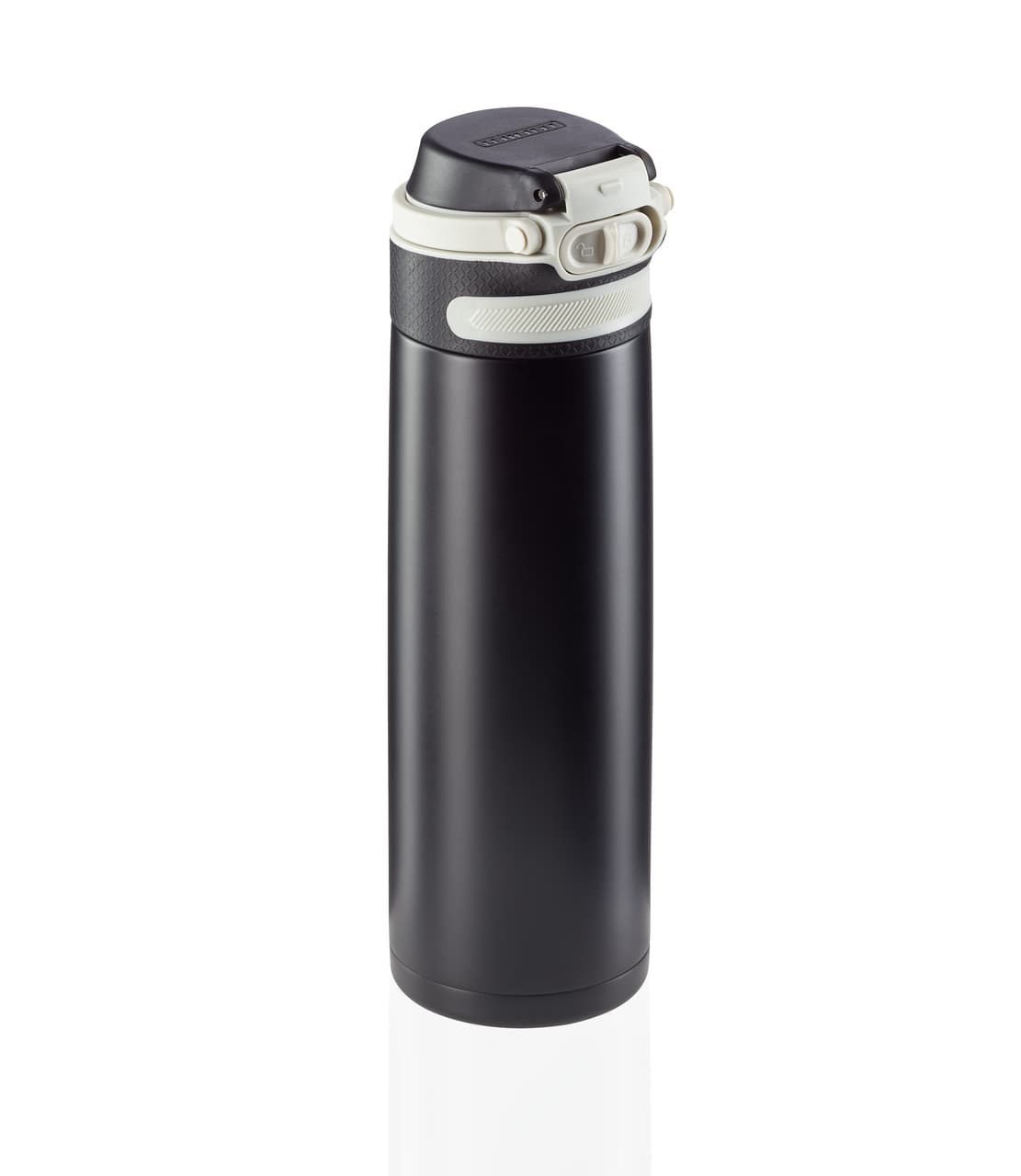 Leifheit Termoska s šikovným uzávěrem 600 ml - černá 03271