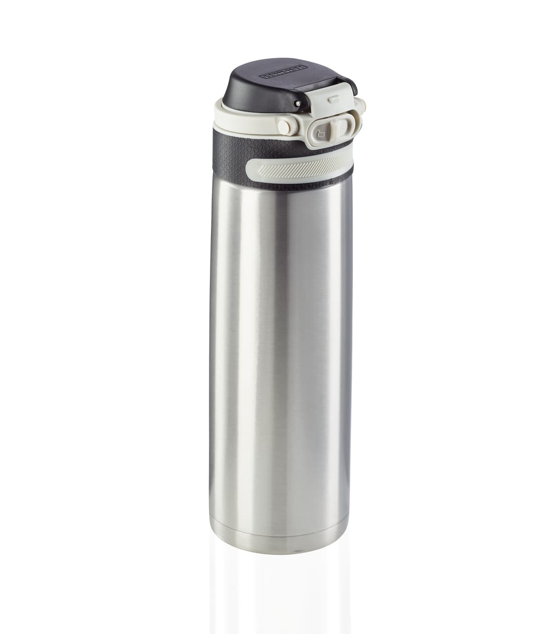 Leifheit Termoska s šikovným uzávěrem 600 ml - stříbrná 03272