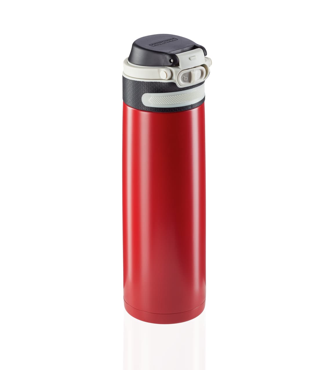 Leifheit Termoska s šikovným uzávěrem 600 ml - červená 03273
